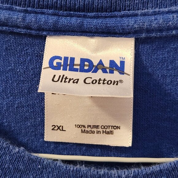 Kansas Jayhawks Mens 2XL 2008 NCAA Champions - Picture 4 of 7